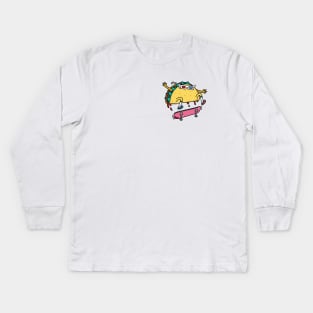 Taco Tuesday Kids Long Sleeve T-Shirt